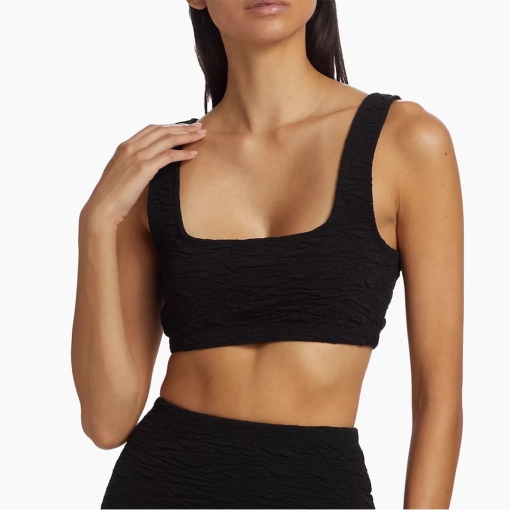 Good American Scrunchie Scoop Neck Bra 4